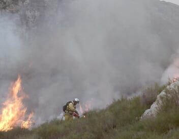 Corse, les maquisards du feu