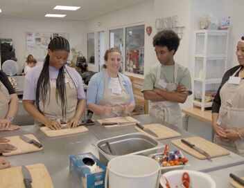 Cuisine solidaire : ça mijote ensemble !