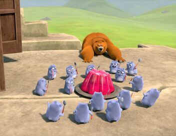 Grizzy et les lemmings