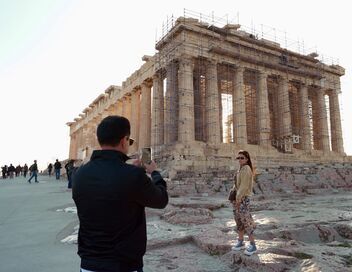 L'Acropole : Le pillage d'un symbole