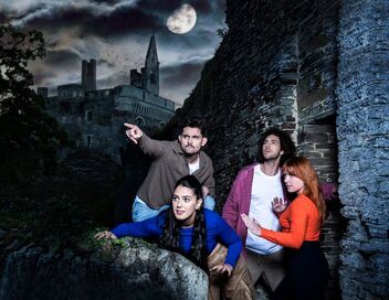 Les Okoo-koo et le manoir hanté