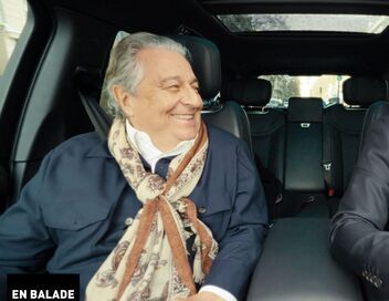 Loris Giuliano en balade