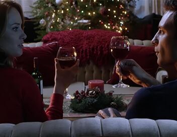 Noël avec le témoin amoureux