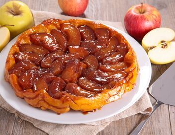 Le meilleur de la tarte tatin