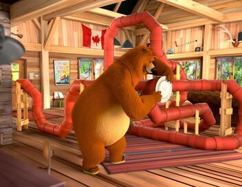 Grizzy et les lemmings