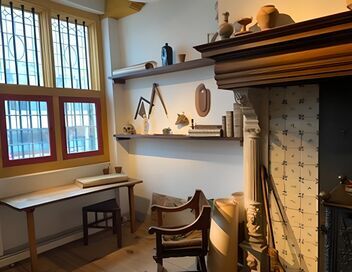 Une maison, un(e) artiste