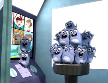 Grizzy et les lemmings