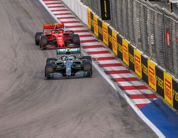 Formule 1 : Tests de pré-saison