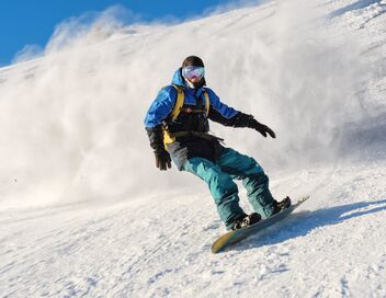 Snowboard : Coupe du monde à Goudaouri