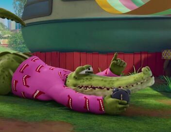 Monsieur Crocodile