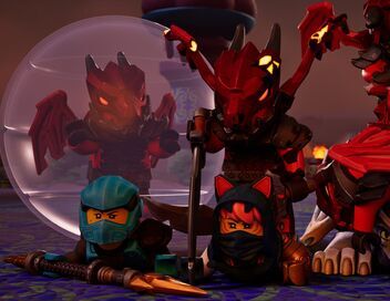 Ninjago, le soulèvement des dragons