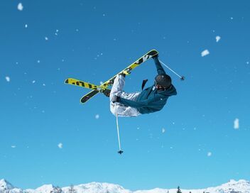 Ski freestyle : Coupe du monde à Almaty