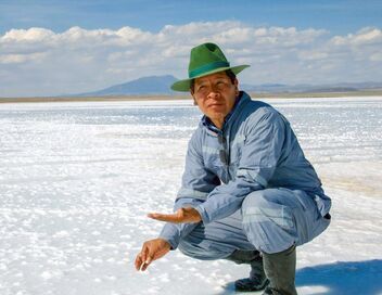 Au fil des Andes