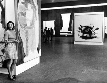 Libres comme l'art : Peintres américaines des années 1950