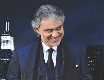 Andrea Bocelli en concert à Central Park