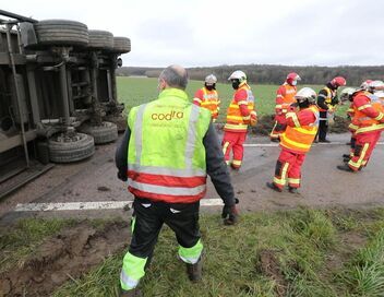100 jours avec les dépanneurs de l'autoroute