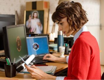 Léo Mattéï, brigade des mineurs