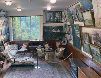 Des maisons d'artistes