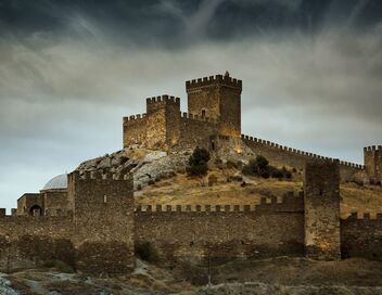 La grande histoire des châteaux forts