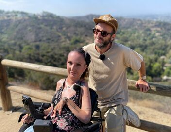 Lucie en Californie