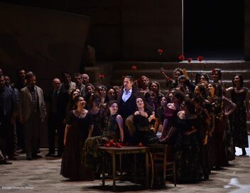 Carmen aux Chorégies d'Orange