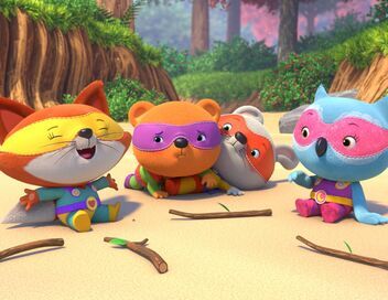 Les mini-héros de la forêt