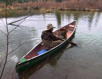 Seuls face à l'Alaska