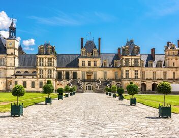 Les trésors du château de Fontainebleau