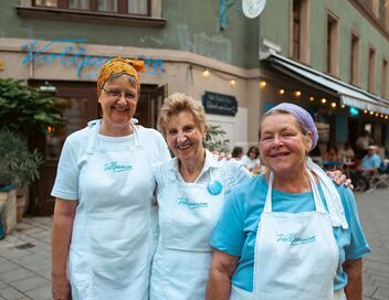 Un café viennois contre la solitude