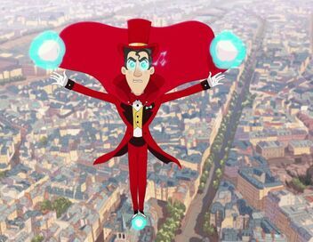 Les aventures fantastiques de Sacré Coeur