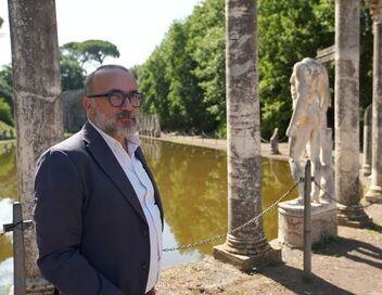 Rome, les secrets du palais de l'empereur Hadrien