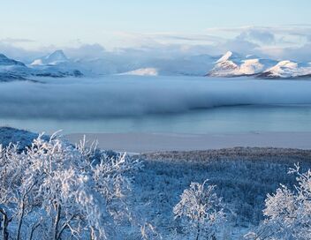 Laponie, la légende des premières montagnes