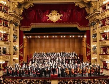 Beethoven : "Symphonie n° 9", Scala de Milan