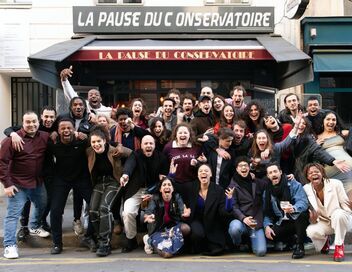 Rue du conservatoire