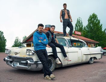 Suède : rock'n'roll et voitures américaines